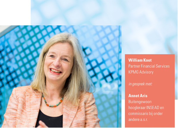 William Koot in gesprek met Annet Aris William Koot in gesprek met Annet Aris