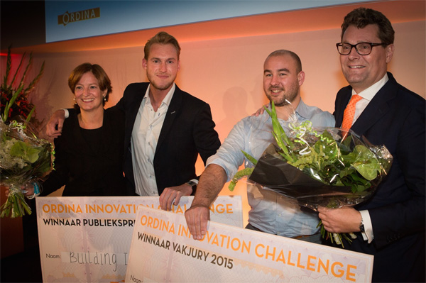 Winnaars Ordina Innovation Challenge