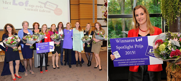 Winnares Lof Spotlight Prijs Winnares Lof Spotlight Prijs