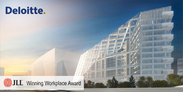 Winning Workplace Award - Deloitte