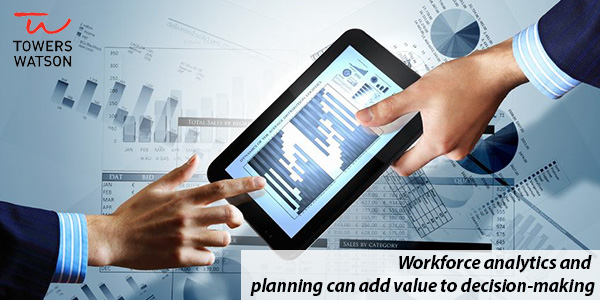 Workforce analytics and planning can add value to decision making