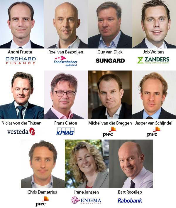 Workshops tijdens DACT Treasury Beurs 2015