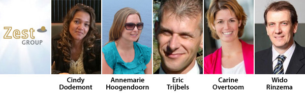 Zes nieuwe consultants verbinden zich aan Zestgroup