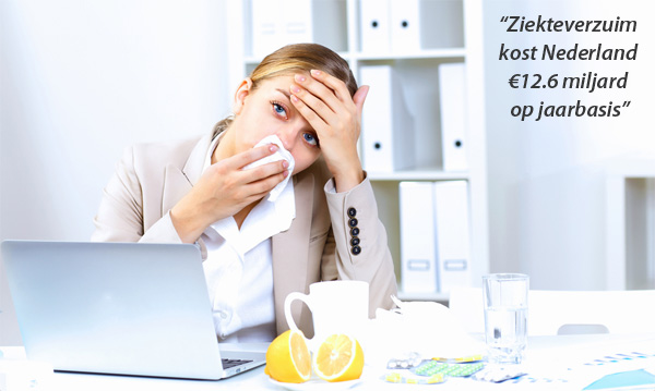 Ziekteverzuim in Nederland