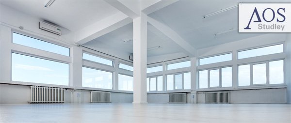 AOS Studley - Kantoorleegstand AOS Studley - Kantoorleegstand