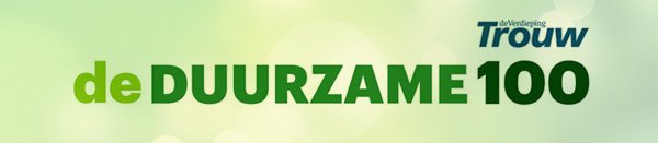 de Duurzame 100 - Trouw