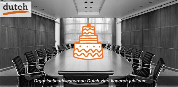 dutch bestaat 12,5 jaar