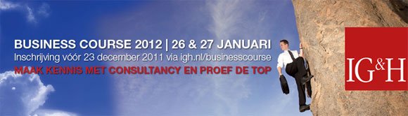 IG&H Business Course