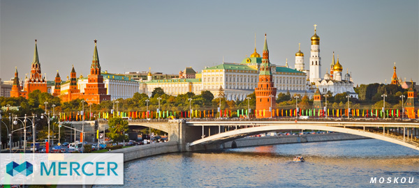 Mercer - Expats in Moskou Mercer - Expats in Moskou