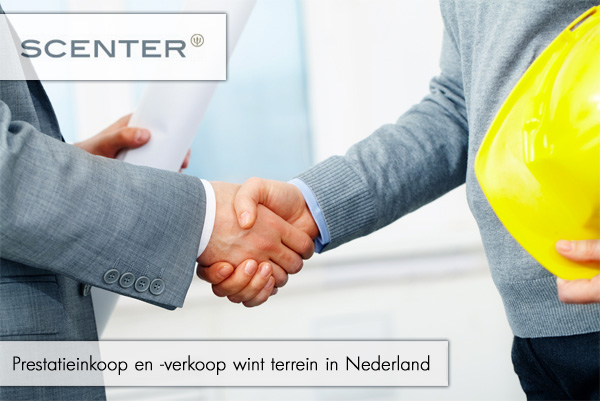 Scenter - Prestatieinkoop en -verkoop wint terrein in Nederland