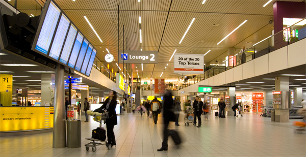 Schiphol Airport in top drie beste luchthavens Schiphol Airport in top drie beste luchthavens