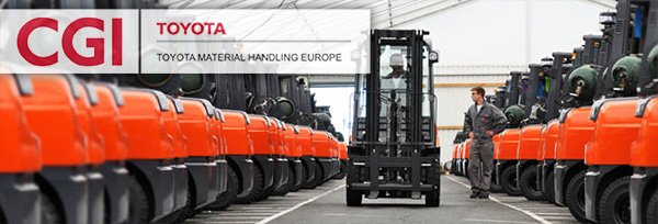 Toyota Material Handling besteedt IT uit aan CGI