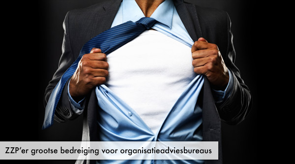 ZZP grootse bedreiging voor organisatieadviesbureaus