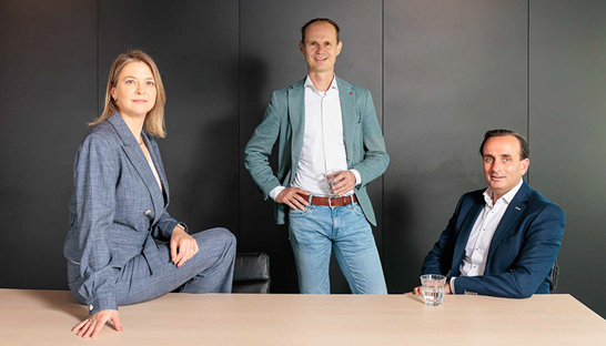 AT Osborne luidt nieuw tijdperk in met nieuwe directie en uitstraling