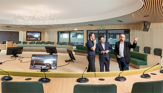 HEVO begeleidt duurzame renovatie en nieuwbouw gemeentekantoor Land van Cuijk