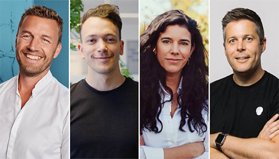 De vier finalisten voor EY Entrepreneur of the Year Award 2025