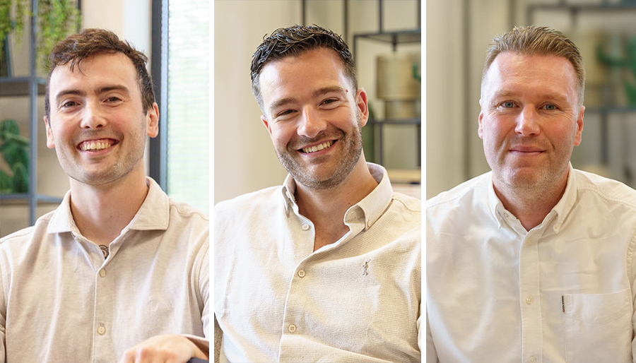 Drie nieuwe consultants aan de slag bij FTE Groep