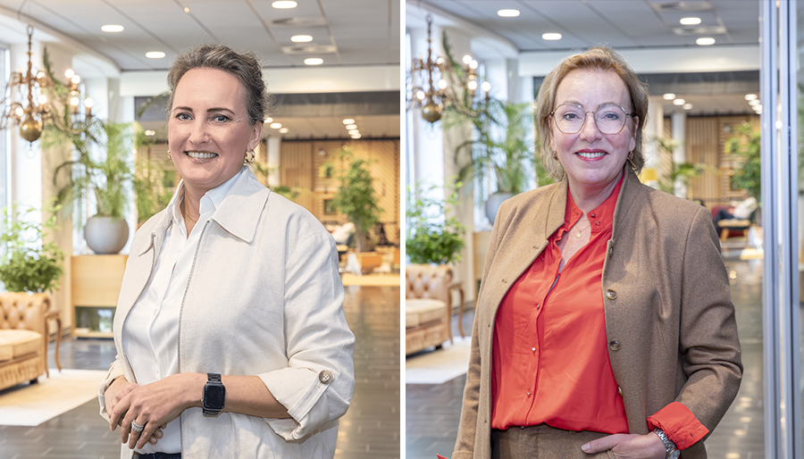 Sanne van Dooren en Lilianne Willems starten als senior adviseur bij Rieken & Oomen