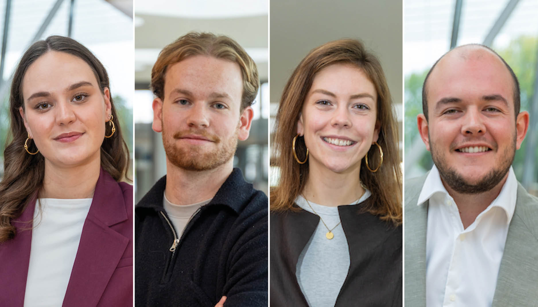 Vier nieuwe consultants begonnen in Arlande Startbaan Programma