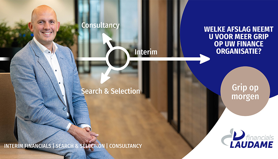 Laudame Financials introduceert nieuwe merkbelofte ‘Grip op morgen’